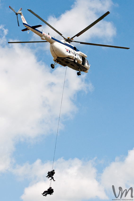 Mil Mi-171, vrtuľník, helicopter, Slovak Gvmt Flying Service