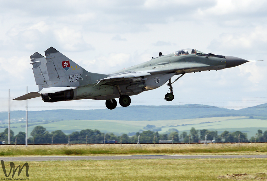 Mikojan, Gurjevič, MiG-29AS, Slovak Air Force, SAF