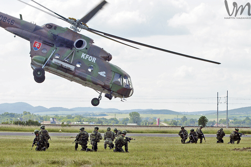 Mil Mi-17M, helicopter, vrtuľník, slovak air force, SAF