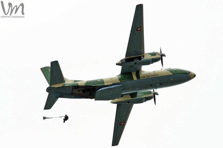 Antonov An-26, slovak air force, SAF