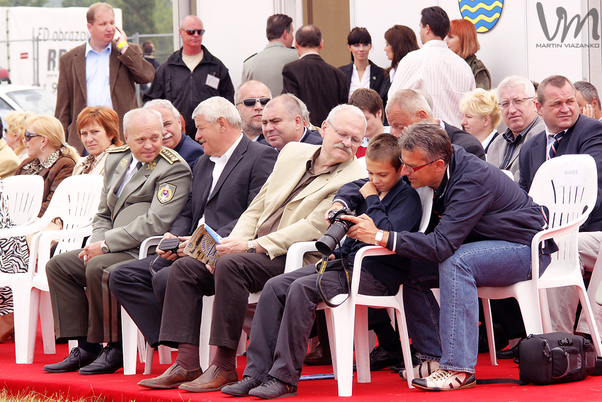 prezident, Ivan Gašparovič, primátor Piešťan, Remo Cicutto, Tibor Mikuš