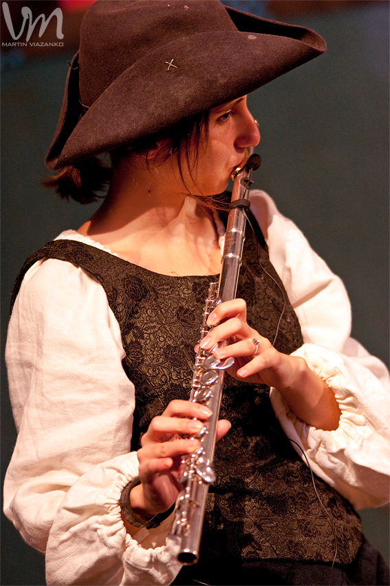 linda vitásková, flauta