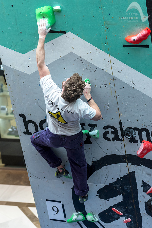 Adidas, boulder, cup, bouldering, lezenie, Greksak, Tomas, Vanda, Michalkova