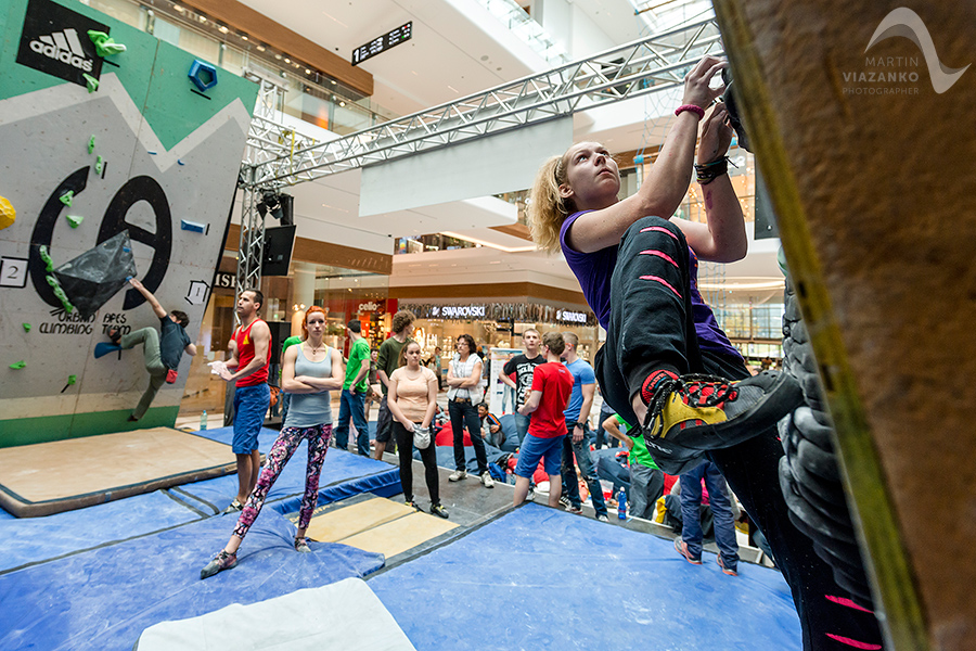 Adidas, boulder, cup, bouldering, lezenie, Greksak, Tomas, Vanda, Michalkova