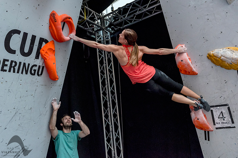 Adidas, boulder, cup, bouldering, lezenie, Greksak, Tomas, Vanda, Michalkova