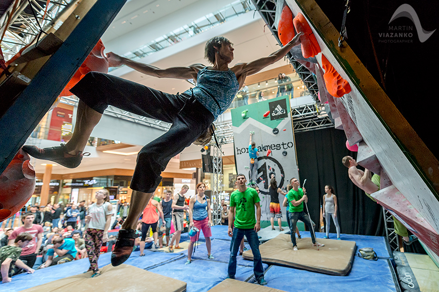 Adidas, boulder, cup, bouldering, lezenie, Greksak, Tomas, Vanda, Michalkova