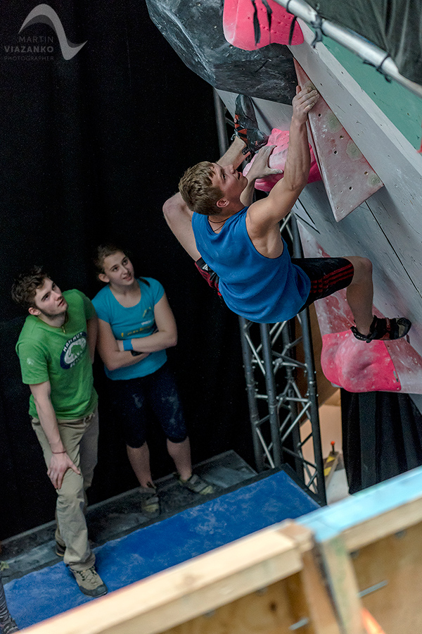 Adidas, boulder, cup, bouldering, lezenie, Greksak, Tomas, Vanda, Michalkova
