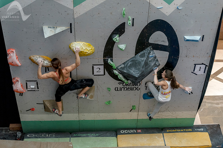 Adidas, boulder, cup, bouldering, lezenie, Greksak, Tomas, Vanda, Michalkova