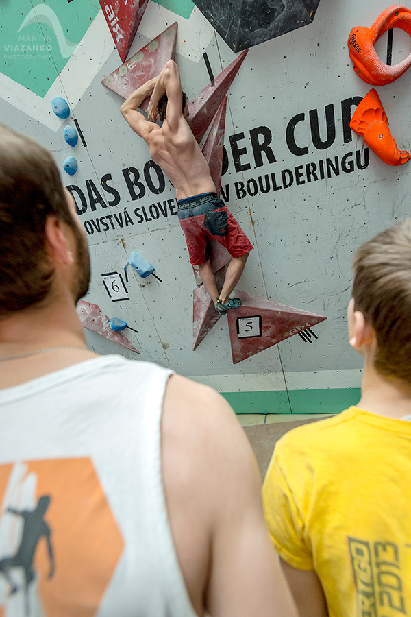 Adidas, boulder, cup, bouldering, lezenie, Greksak, Tomas, Vanda, Michalkova