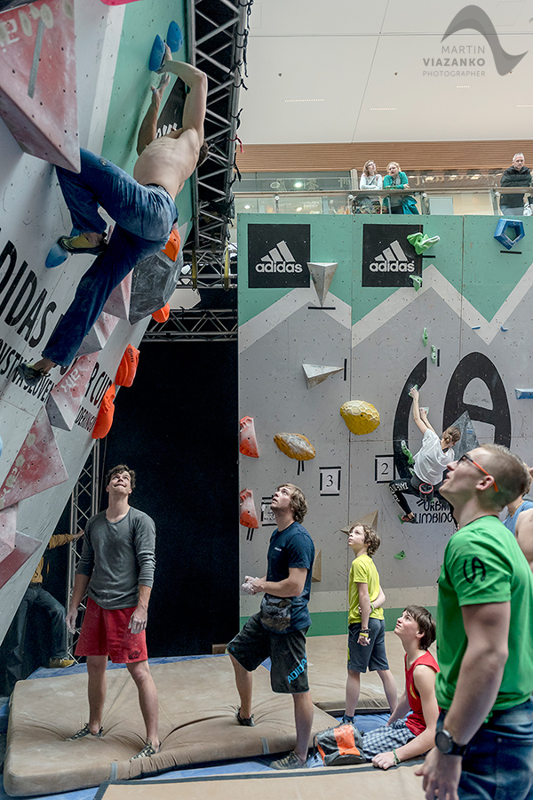 Adidas, boulder, cup, bouldering, lezenie, Greksak, Tomas, Vanda, Michalkova