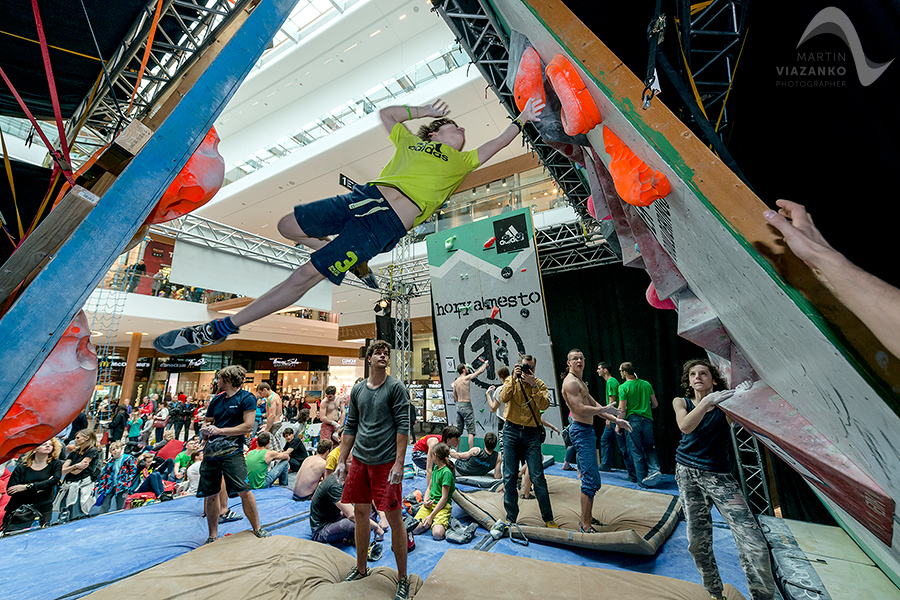 Adidas, boulder, cup, bouldering, lezenie, Greksak, Tomas, Vanda, Michalkova