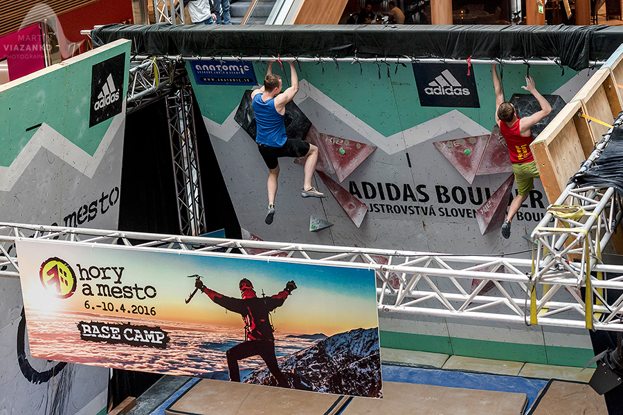 Adidas, boulder, cup, bouldering, lezenie, Greksak, Tomas, Vanda, Michalkova