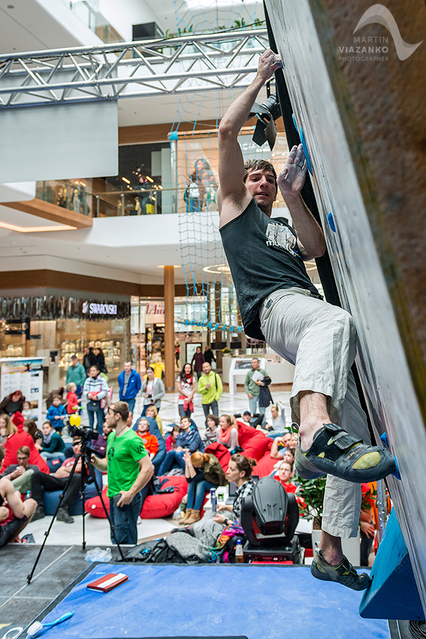 Adidas, boulder, cup, bouldering, lezenie, Greksak, Tomas, Vanda, Michalkova