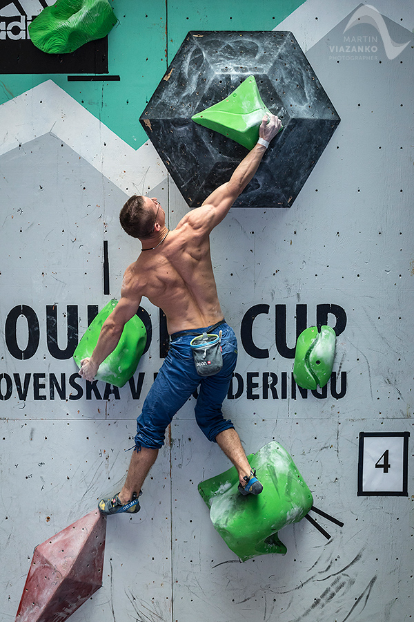 Adidas, boulder, cup, bouldering, lezenie, Greksak, Tomas, Vanda, Michalkova