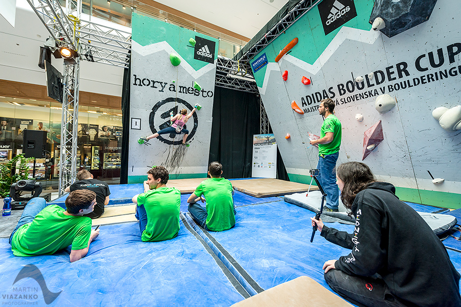 Adidas, boulder, cup, bouldering, lezenie, Greksak, Tomas, Vanda, Michalkova