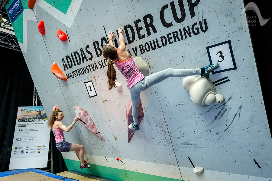 Adidas, boulder, cup, bouldering, lezenie, Greksak, Tomas, Vanda, Michalkova