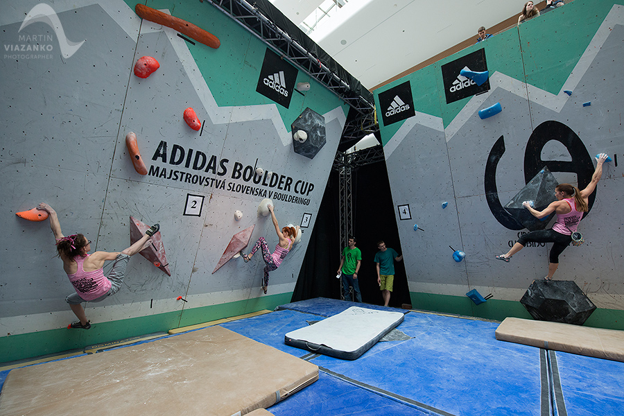 Adidas, boulder, cup, bouldering, lezenie, Greksak, Tomas, Vanda, Michalkova