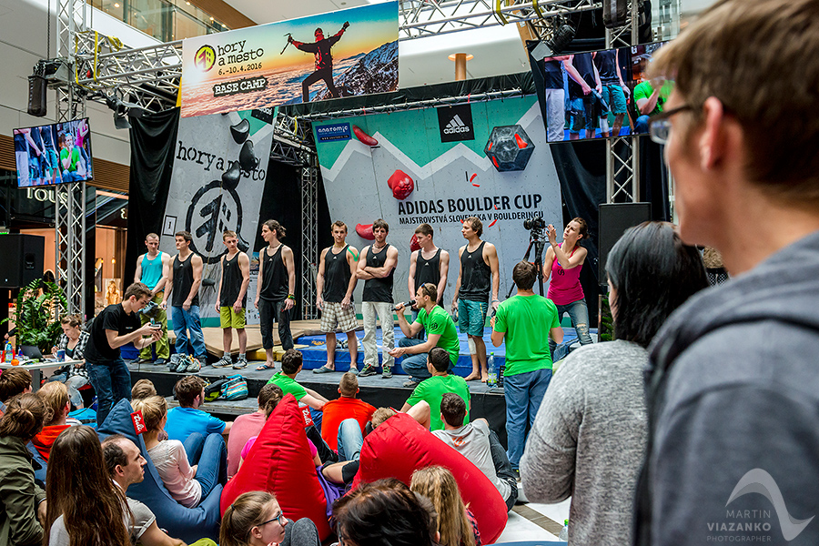 Adidas, boulder, cup, bouldering, lezenie, Greksak, Tomas, Vanda, Michalkova