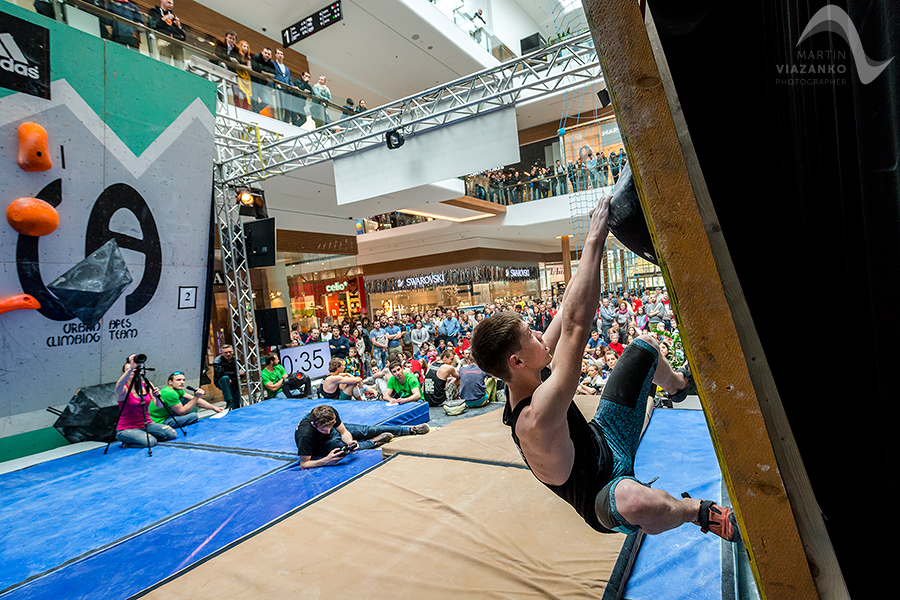 Adidas, boulder, cup, bouldering, lezenie, Greksak, Tomas, Vanda, Michalkova