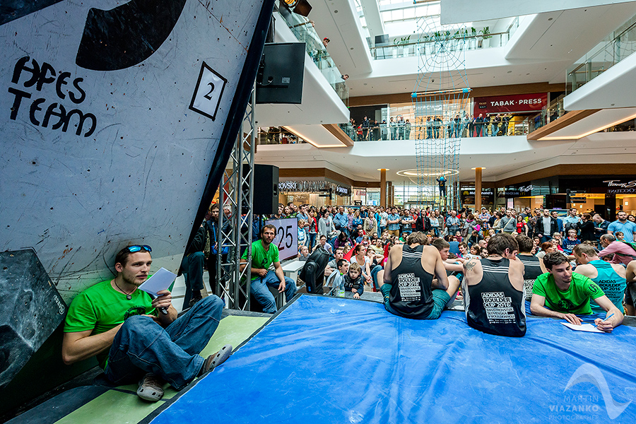 Adidas, boulder, cup, bouldering, lezenie, Greksak, Tomas, Vanda, Michalkova