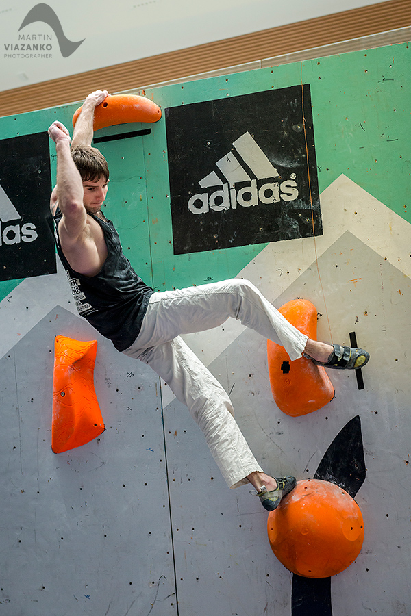 Adidas, boulder, cup, bouldering, lezenie, Greksak, Tomas, Vanda, Michalkova