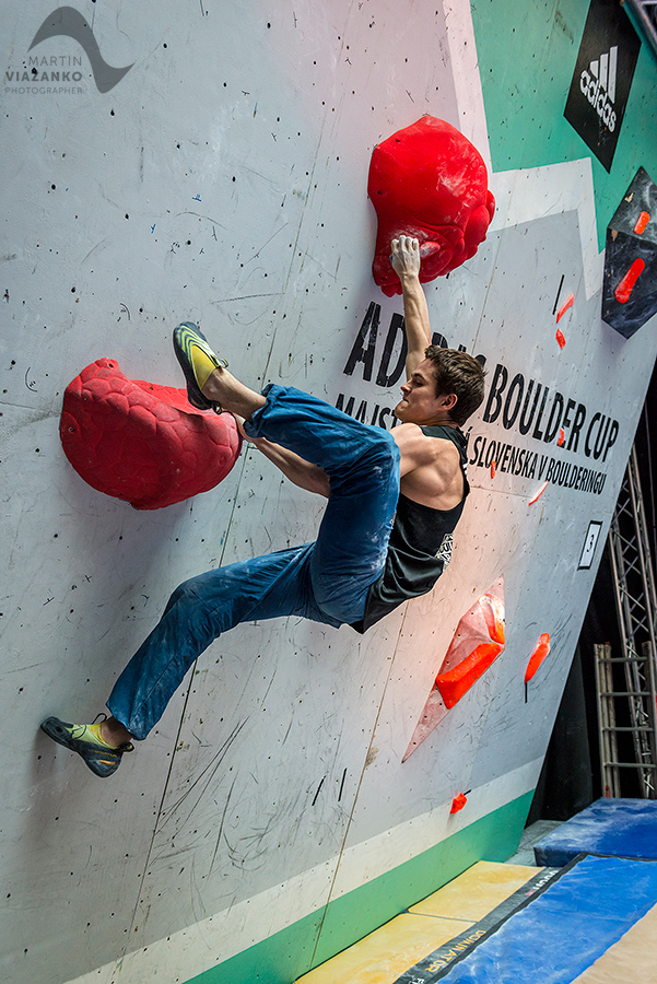 Adidas, boulder, cup, bouldering, lezenie, Greksak, Tomas, Vanda, Michalkova