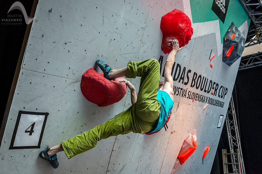 Adidas, boulder, cup, bouldering, lezenie, Greksak, Tomas, Vanda, Michalkova