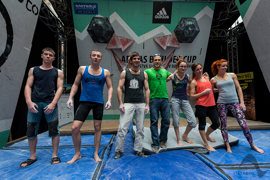 Adidas, boulder, cup, bouldering, lezenie, Greksak, Tomas, Vanda, Michalkova