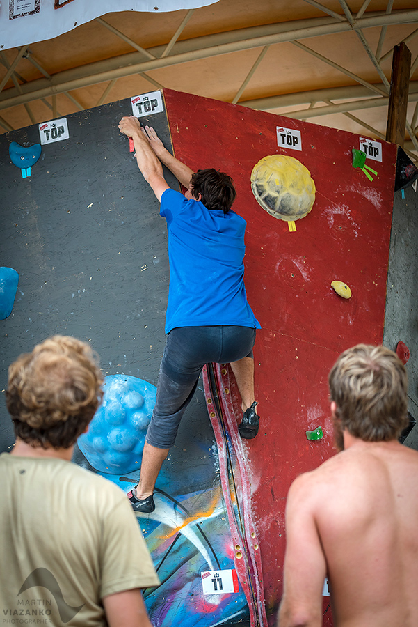 banane, boulder, king, kezmarok, bouldering, lezenie, kežmarok