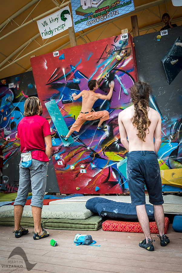 banane, boulder, king, kezmarok, bouldering, lezenie, kežmarok