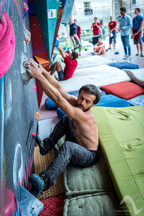 banane, boulder, king, kezmarok, bouldering, lezenie, kežmarok