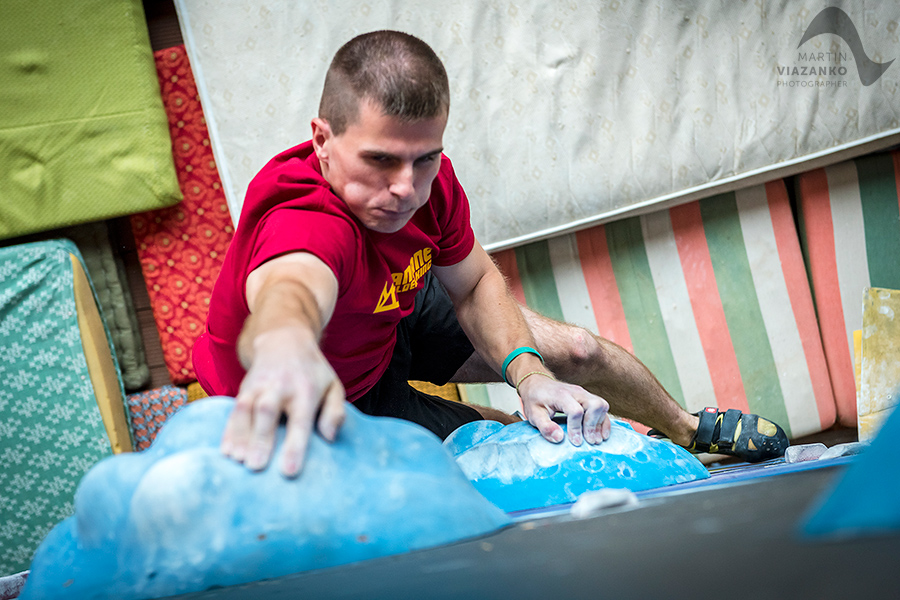 banane, boulder, king, kezmarok, bouldering, lezenie, kežmarok