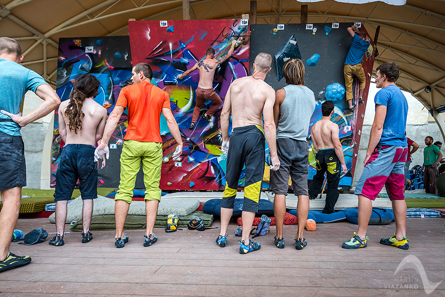 banane, boulder, king, kezmarok, bouldering, lezenie, kežmarok