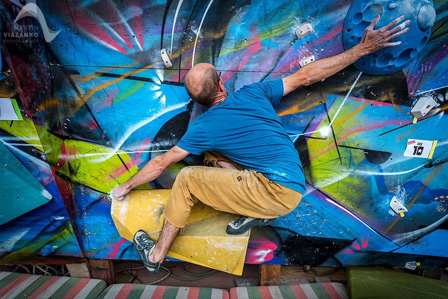 banane, boulder, king, kezmarok, bouldering, lezenie, kežmarok