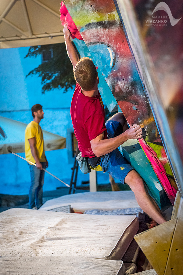 banane, boulder, king, kezmarok, bouldering, lezenie, kežmarok