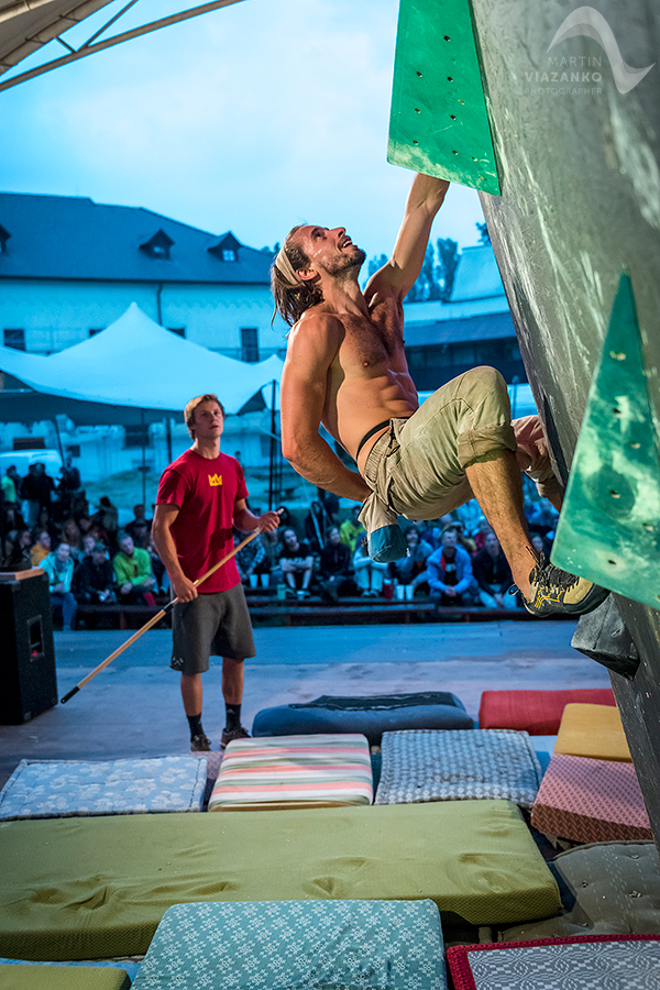 banane, boulder, king, kezmarok, bouldering, lezenie, kežmarok