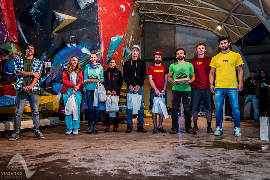 banane, boulder, king, kezmarok, bouldering, lezenie, kežmarok