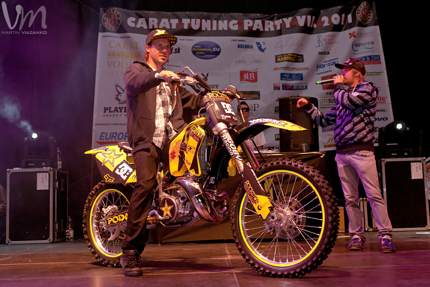 fmx show, freestyle motocross, Lukáš Podmol