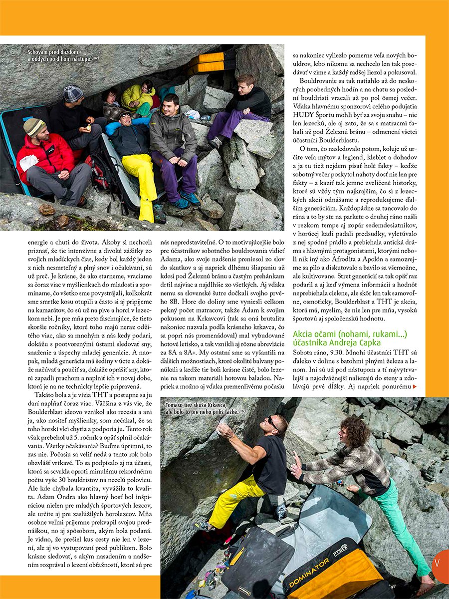 časopis, casopis, horolezec, climb, climbin, hudy, boulderblast
