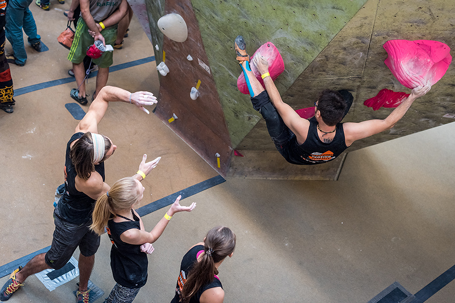 Adidas, boulder, cup, bouldering, lezenie, Greksak, Tomas, Vanda, Michalkova, vertigo, open, stranik