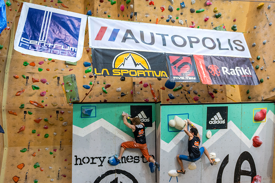 Adidas, boulder, cup, bouldering, lezenie, Greksak, Tomas, Vanda, Michalkova, vertigo, open, stranik