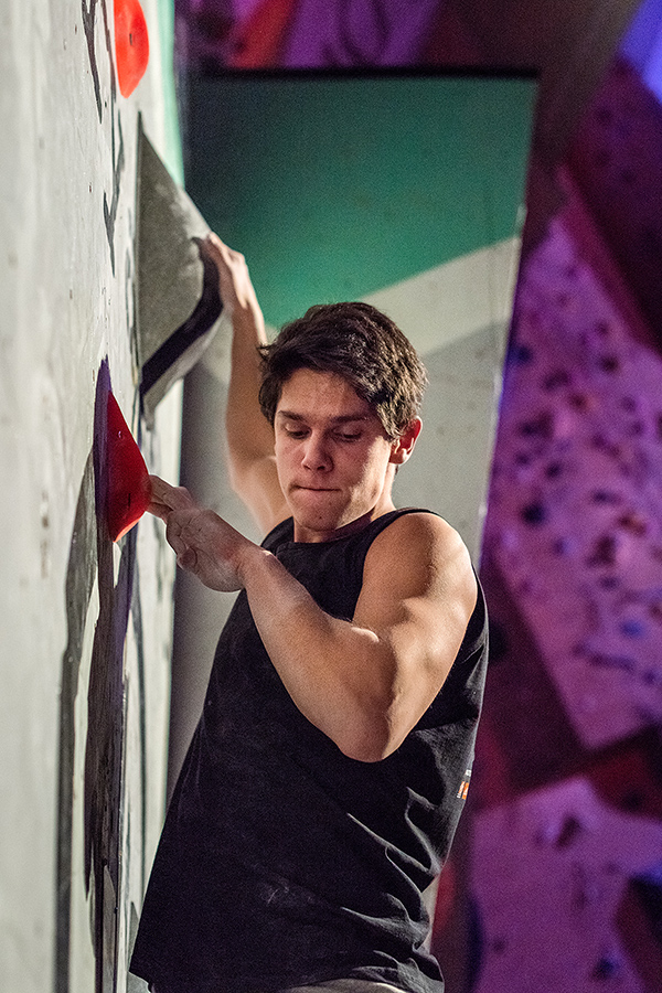 Adidas, boulder, cup, bouldering, lezenie, Greksak, Tomas, Vanda, Michalkova, vertigo, open, stranik