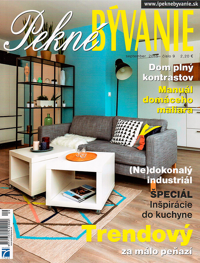 pekné bývanie, časopis, YIT, Tammi, dúbravka, byt, vzorový, foto