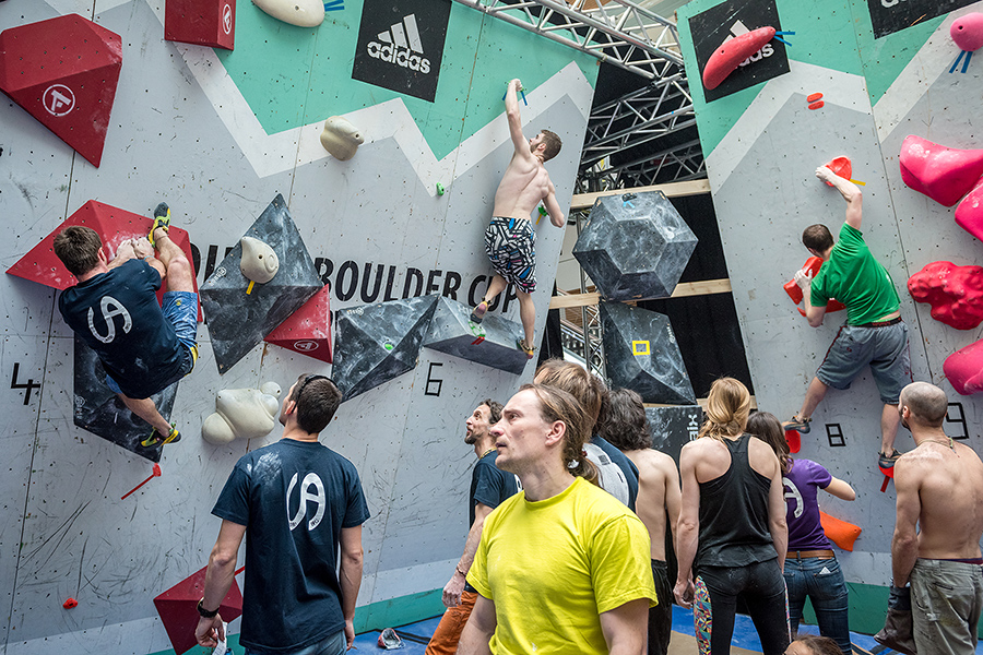 adidas, boulder, cup, aupark, bouldering, lezenie, horolezec, horolezectvo
