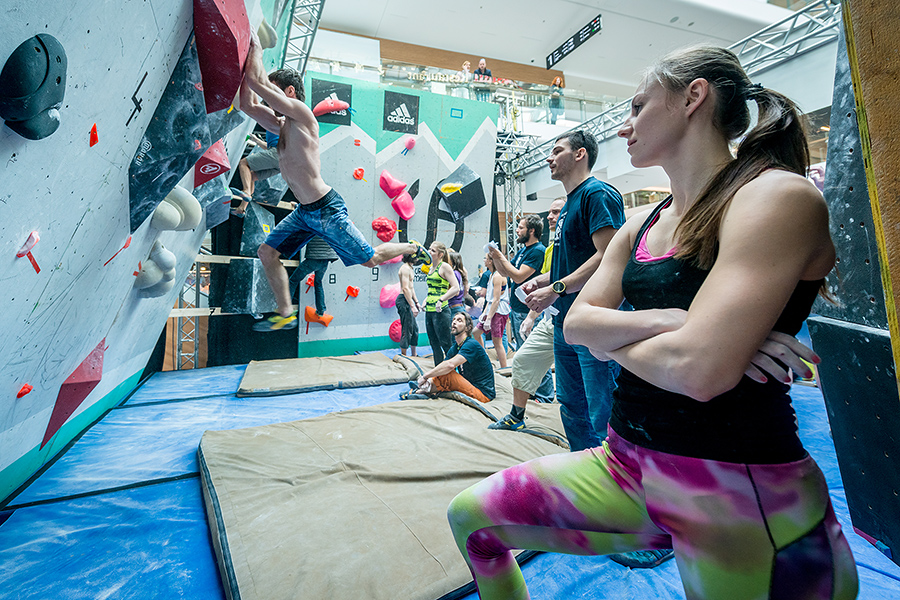 adidas, boulder, cup, aupark, bouldering, lezenie, horolezec, horolezectvo