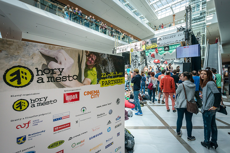 adidas, boulder, cup, aupark, bouldering, lezenie, horolezec, horolezectvo