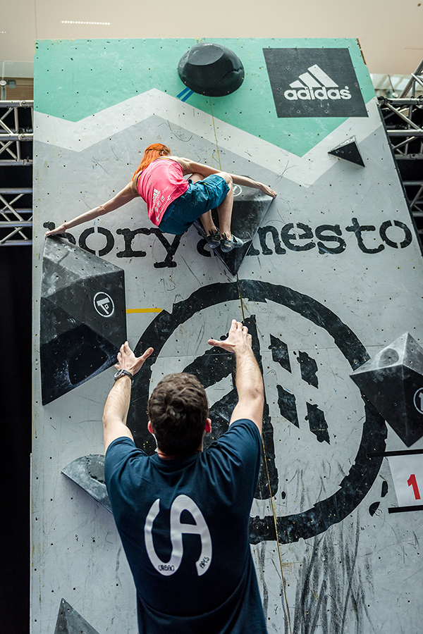 adidas, boulder, cup, aupark, bouldering, lezenie, horolezec, horolezectvo