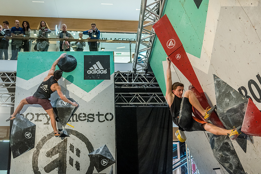 adidas, boulder, cup, aupark, bouldering, lezenie, horolezec, horolezectvo