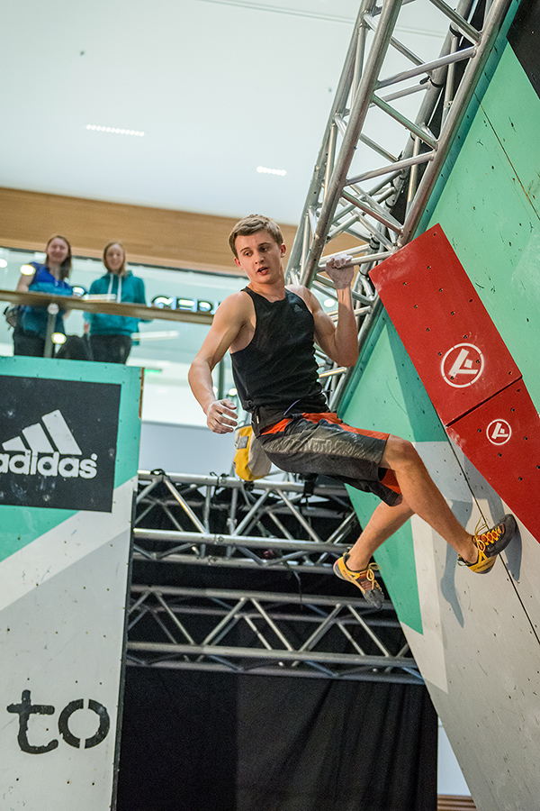 adidas, boulder, cup, aupark, bouldering, lezenie, horolezec, horolezectvo