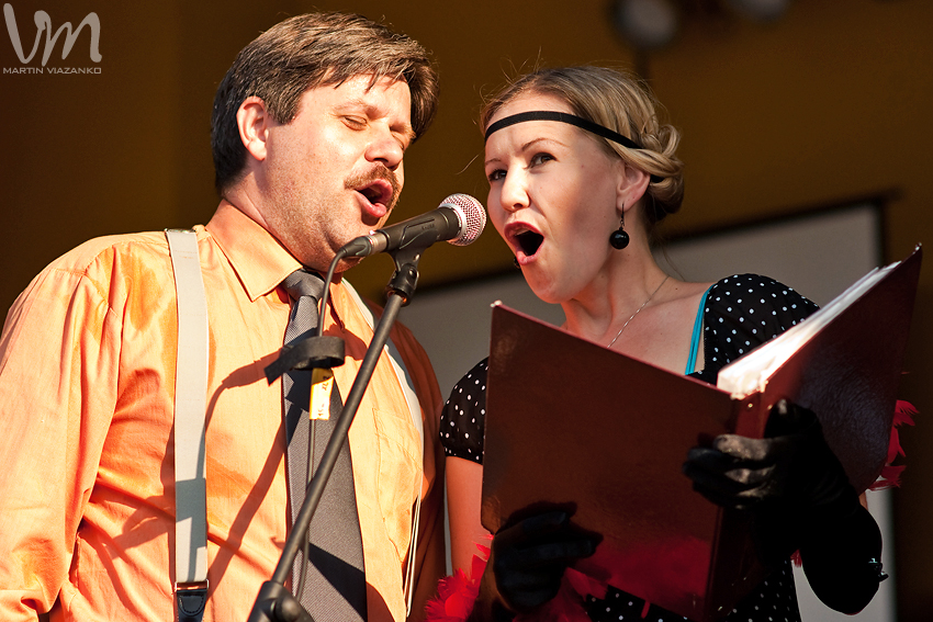 Funny Fellows, Zuzana Haasová, Roman Féder